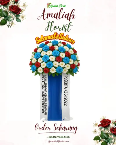 Standing Flower di Kemitir
